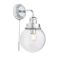 Endon Cheswick Wall Light - Chrome