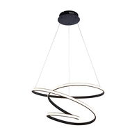Endon Dune LED Chandelier - Black