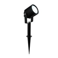 Endon Luminatra LED Garden Spotlight - Black