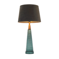 Endon Naia Table Lamp - Teal