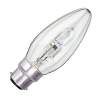 Energy Saving Halogen Candle Bulbs - Bayonet