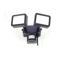 Envirolight 20W Daylight LED Twin Floodlight with PIR Sensor
