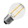 Envirolight 2W Warm White 250lm LED Decorative Filament Golfball Bulb - Screw Cap