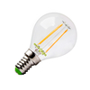 Envirolight 4W Warm White Dimmable 470lm LED Decorative Filament Golfball Bulb - Small Screw Cap