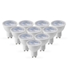 Envirolight 5W Warm White Dimmable LED GU10 Bulb - Flood Beam - Pack of 10
