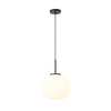 Enzo Ceiling Pendant Lamp Holder - Matt Black