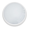 Eterna Carina Economy 17W Cool White LED Flush Light with Microwave Sensor - White