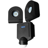 Eterna Focus 2 x 10W Cool White Twin LED Floodlight - PIR Sensor