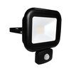 Eterna Slimline 30W Cool White LED Compact Floodlight with PIR Sensor