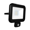 Eterna Slimline 50W Cool White LED Compact Floodlight with PIR Sensor