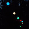 Everbright Solar LED Party Lights - 20 Multi Coloured Balls