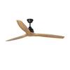 Faro Barcelona Alo Ceiling Fan with Remote Control - Matt Black