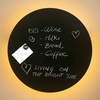 Faro Barcelona Board LED Wall Light - Black