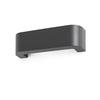Faro Barcelona Bracket LED Outdoor Up & Down Wall Light - Dark Grey