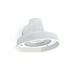 Faro Barcelona Bronx Outdoor Wall Light - White