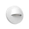 Faro Barcelona Brow LED Outdoor Wall Light - Matt White