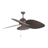 Faro Barcelona Cuba Ceiling Fan - Brown
