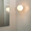 Faro Barcelona Lago Wall Light - Polished Chrome