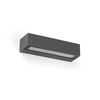 Faro Barcelona Lako LED Outdoor Up & Down Wall Light - Dark Grey