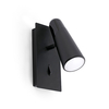 Faro Barcelona Lao LED Reading Light - Matt Black