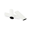 Faro Barcelona Link 2 Light Spotlight Plate - Matt White