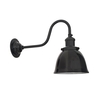Faro Barcelona Loa Wall Light - Black