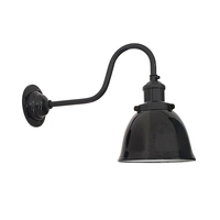 Faro Barcelona Loa Wall Light - Black