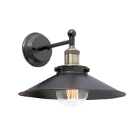 Faro Barcelona Marlin Wall Light - Black