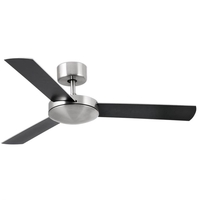 Faro Barcelona Mini Mallorca Ceiling Fan with Remote Control - Matt Nickel