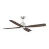 Faro Barcelona Molokai Ceiling Fan with Remote Control - Matt Nickel & Wood
