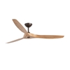 Faro Barcelona Morea Ceiling Fan with Remote Control - Light Brown