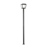 Faro Barcelona Plaza LED Lamp Post - Dark Grey