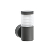 Faro Barcelona Plim-3 LED Outdoor Wall Light - Dark Grey