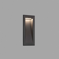 Faro Barcelona Soun LED Outdoor Recessed Wall Light - Dark Grey