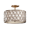 Feiss Lucia Semi-Flush Ceiling Light