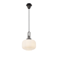 Filip Ceiling Pendant Light - Black Chrome