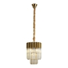 Finnegan Ceiling Pendant Light - Brass