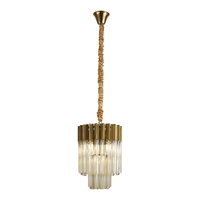 Finnegan Ceiling Pendant Light - Brass