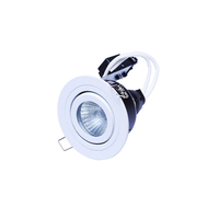 Forum Cali IP65 Adjustable Downlight - White