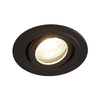 Forum Cali IP65 Tiltable Downlight - Matt Black