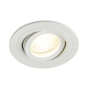 Forum Cali IP65 Tiltable Downlight - Matt White