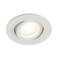 Forum Cali IP65 Tiltable Downlight - Matt White