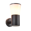 Forum Gamma Single Bracket Wall Light - Black