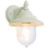 Forum Leek Mini Fishermans Outdoor Lantern Wall Light - Mint