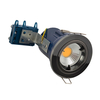 Forum Yate Fixed Fire Rated Downlight - Black Chrome