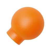 G9 Halogen Adaptor Cover – Golf Ball - Amber