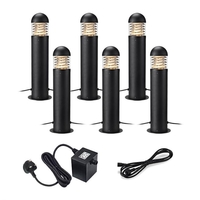 Garden 24V - LED Outdoor Bollard Light Kit - 6 Lights