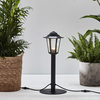 Garden 24V Coach Lantern LED Outdoor Post Light - Black