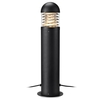 Garden 24V LED Outdoor Bollard Light - Black