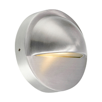 Garden 24V LED Wall Light - Aluminium